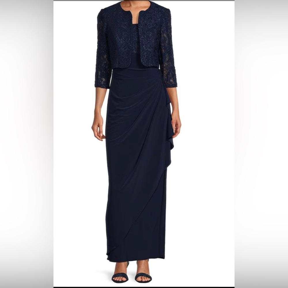 Alex Evening dress 14W